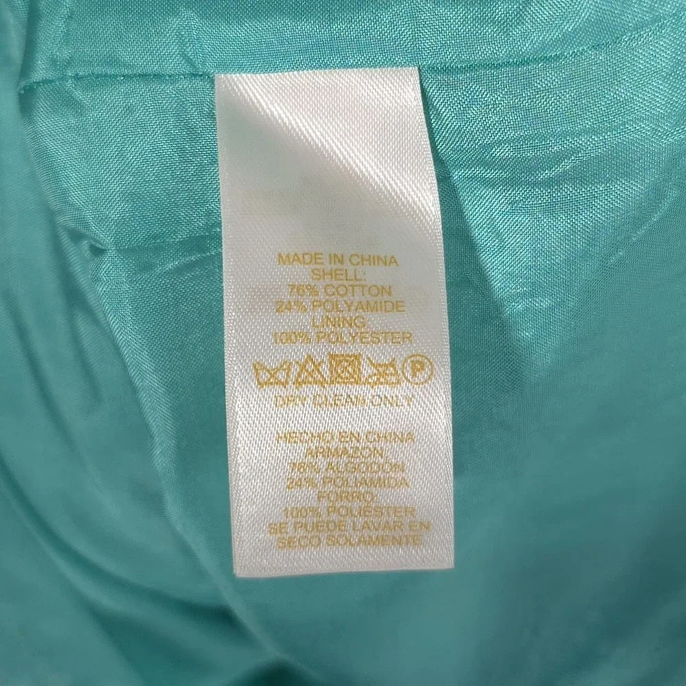 KATE SPADE NEW YORK Womens New 4 Mini Dress Sheath Aqua Tweed Fringed Sleeveless